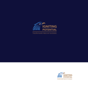 Igniting Potential  / Transformando Ideias em Resultados | Diseño de Logo por bright design