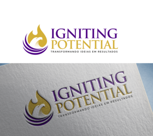 Igniting Potential  / Transformando Ideias em Resultados | Diseño de Logo por sherman