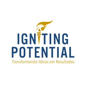 Igniting Potential  / Transformando Ideias em Resultados | Diseño de Logo por simple mind