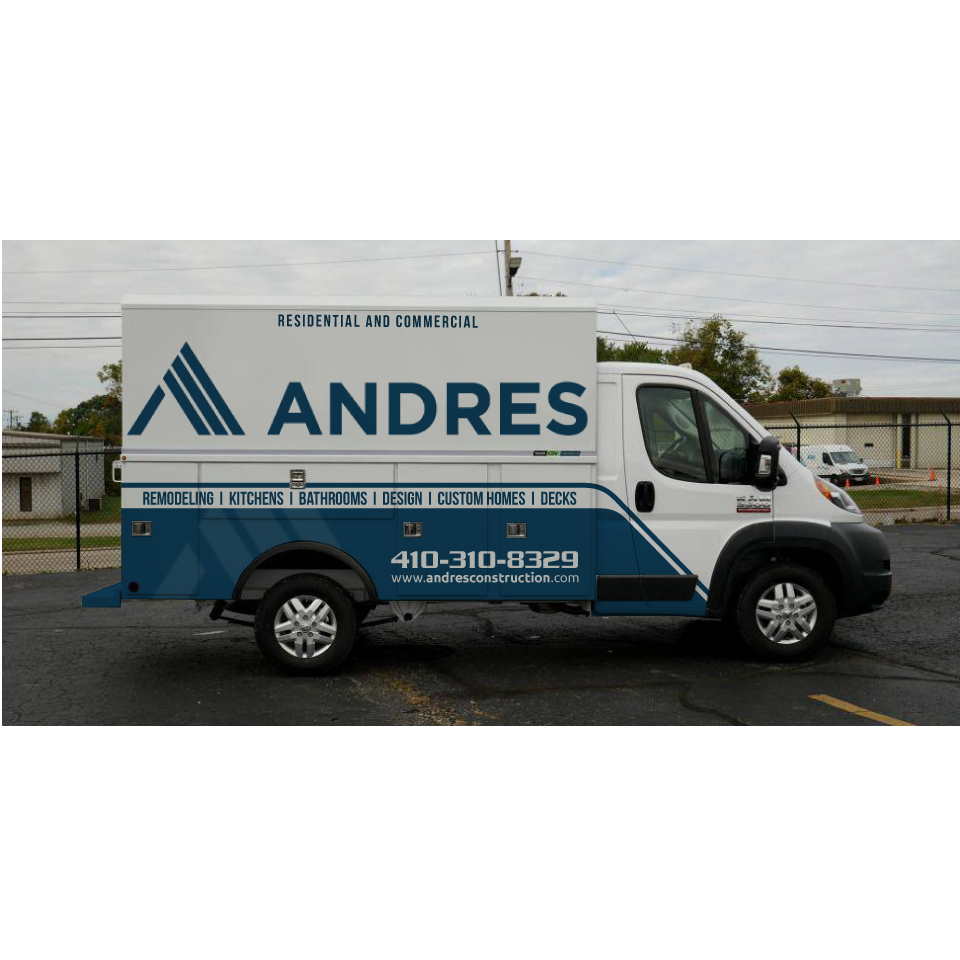 Diseño de Rotulación de Vehículo por Yoga Tri para Andres Construction Company | Diseño #24427014