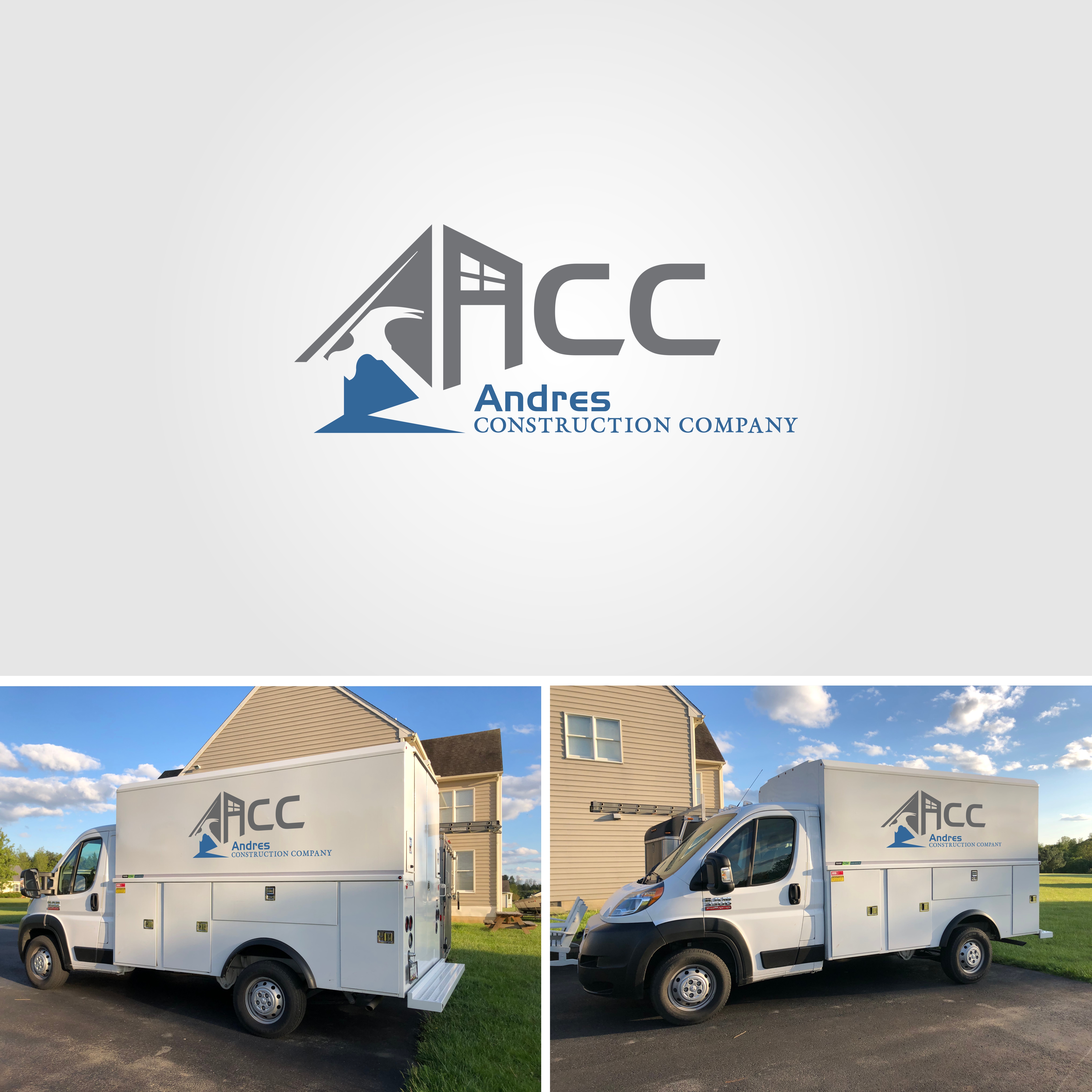 Car Wrap-Design von Kreative Soul für Andres Construction Company | Design #24427811