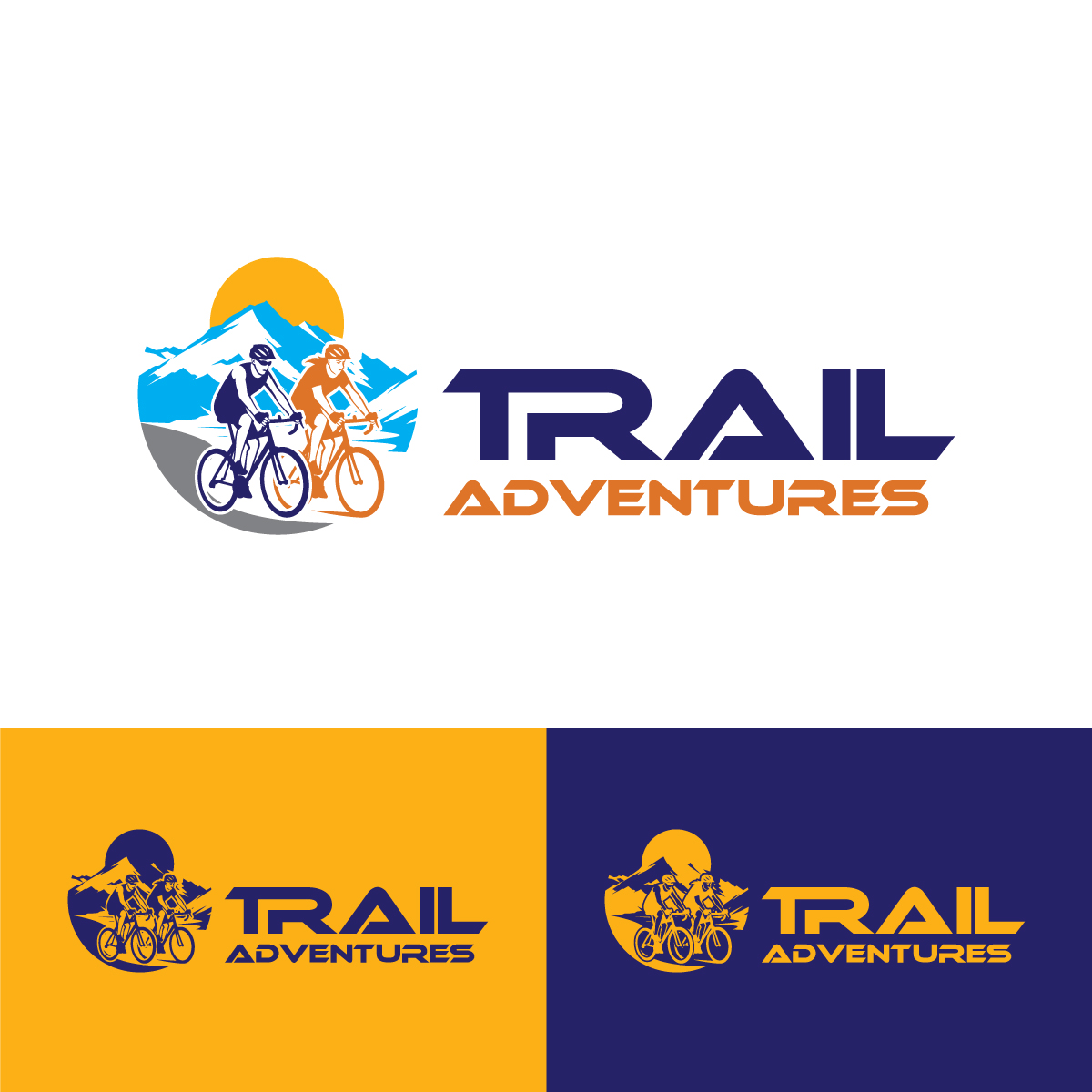 Logo Design by Kreative Fingers for TRAIL ADVENTURES | Design #24469051