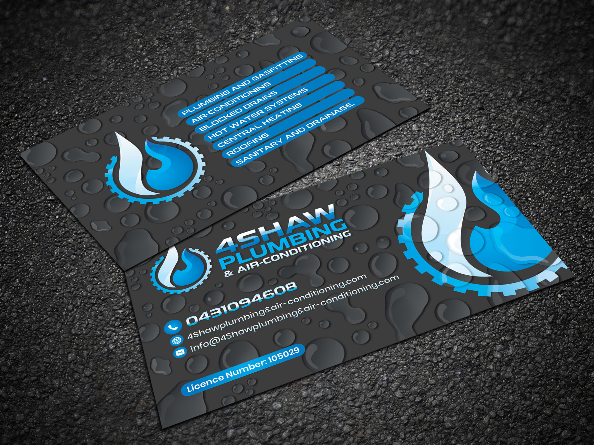 Business Card Design by Sandaruwan for this project | Design: #24428442