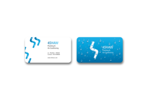 4Shaw Plumbing & Air-Conditioning | Business Card Design by MuchasMigas