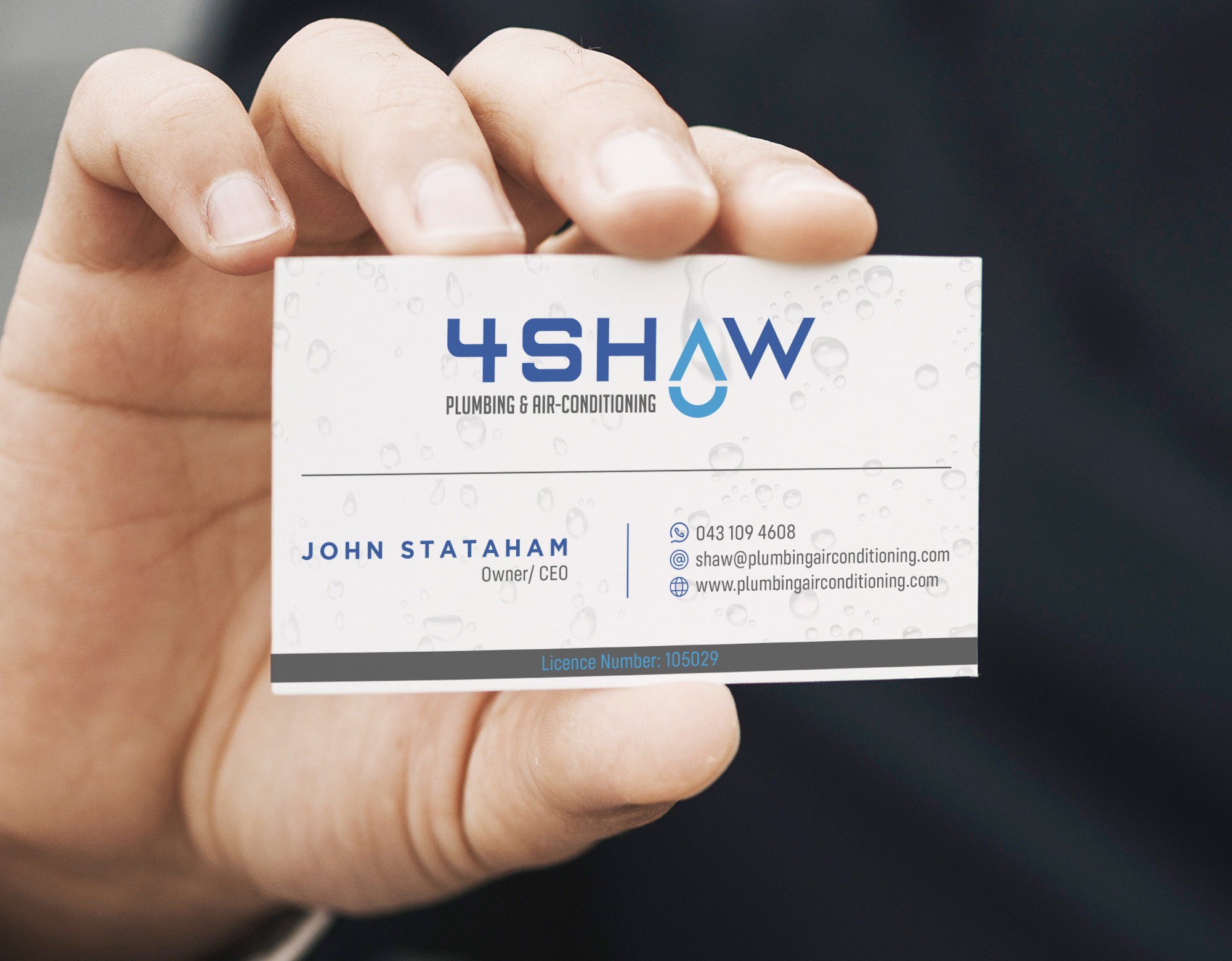 Diseño de Tarjeta de Presentación por Verified artistry (Design garden) para este proyecto | Diseño #24426885