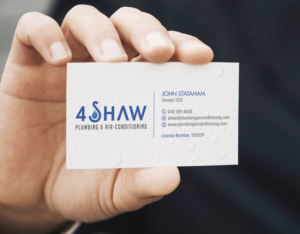 Business Card Design by Verified artistry (Design garden) for this project | Design: #24426886