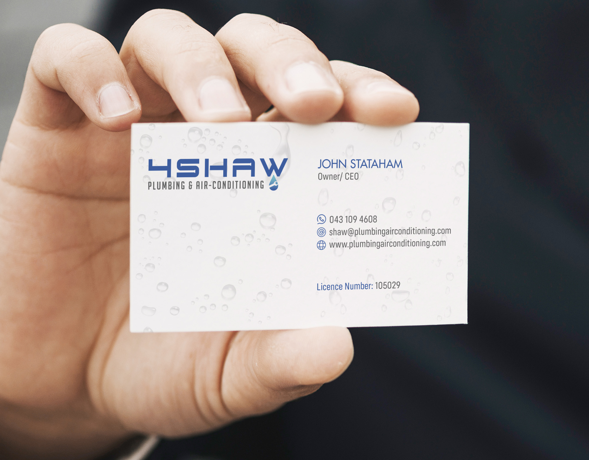 Diseño de Tarjeta de Presentación por Verified artistry (Design garden) para este proyecto | Diseño #24426887