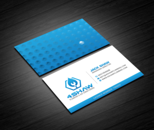 Business Card Design by Creations Box 2015 for this project | Design: #24435929