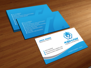 Business Card Design by Creations Box 2015 for this project | Design: #24435932