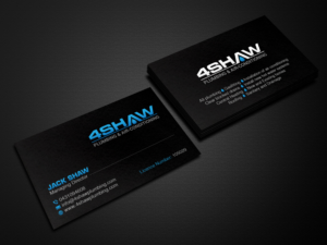 Business Card Design by Creations Box 2015 for this project | Design: #24435939