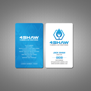 Business Card Design by Creations Box 2015 for this project | Design: #24439979