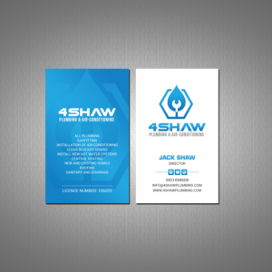 Business Card Design by Creations Box 2015 for this project | Design: #24439980