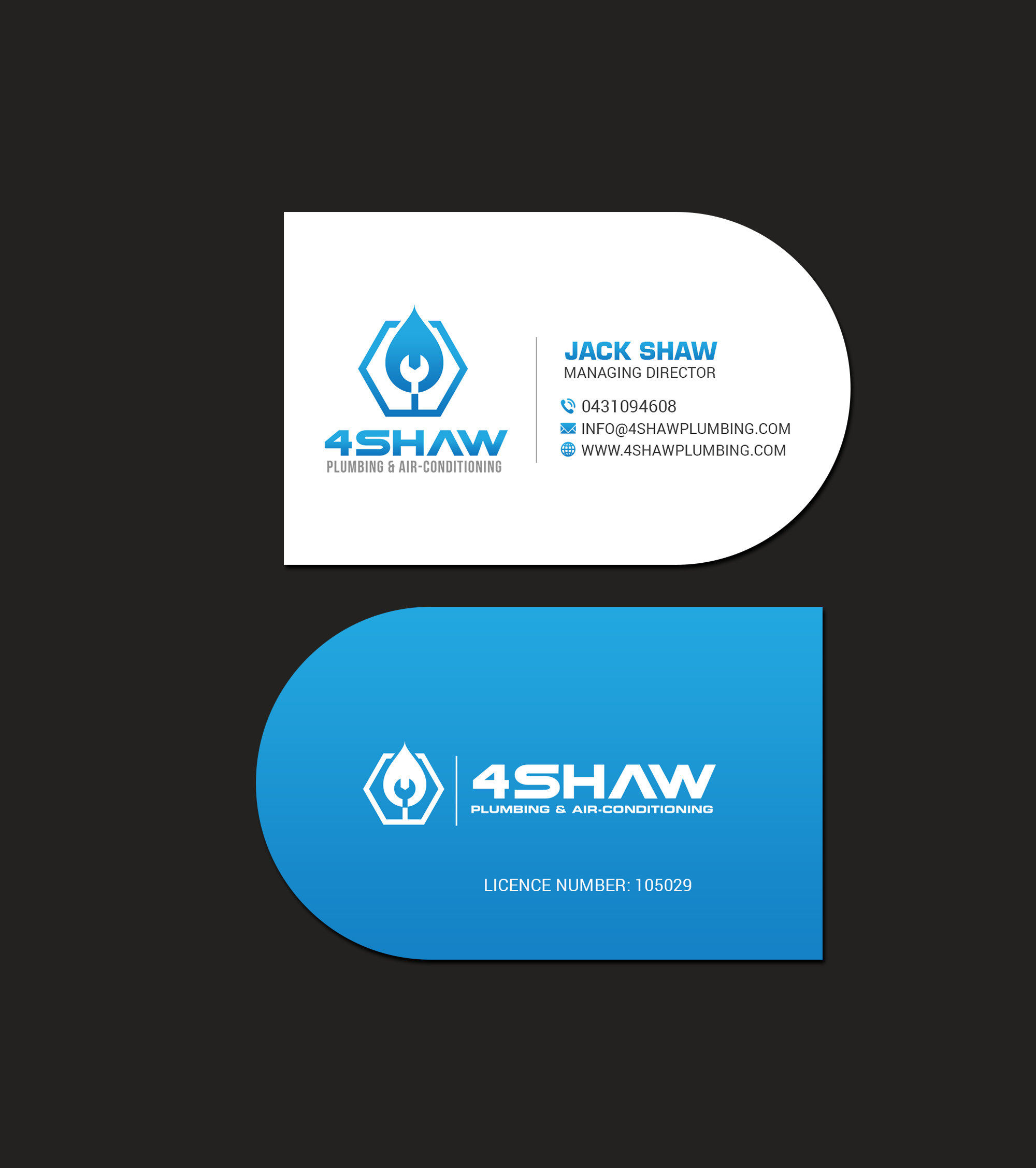 Business Card Design by Creations Box 2015 for this project | Design #24439983