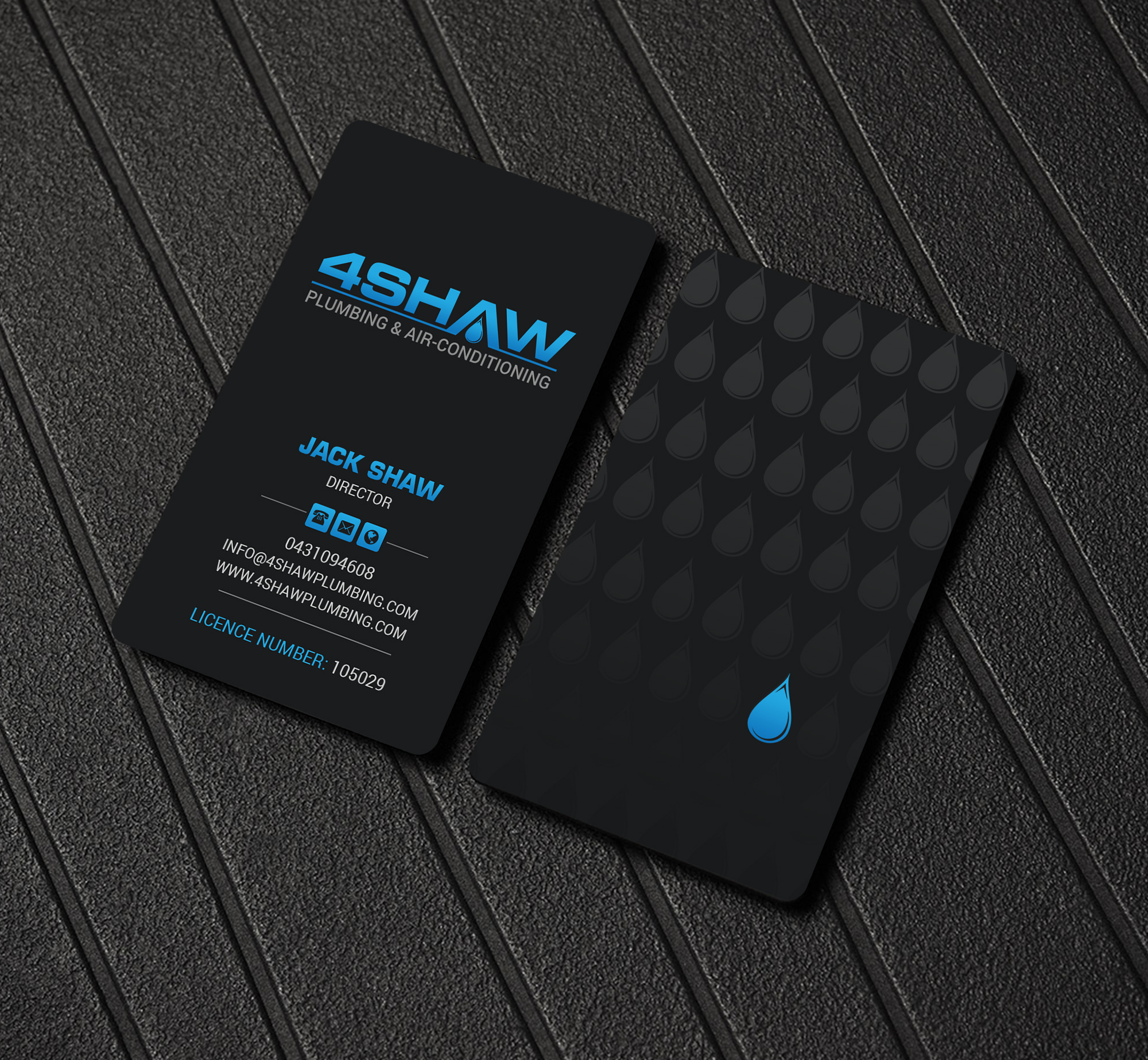Business Card Design by Creations Box 2015 for this project | Design #24439989