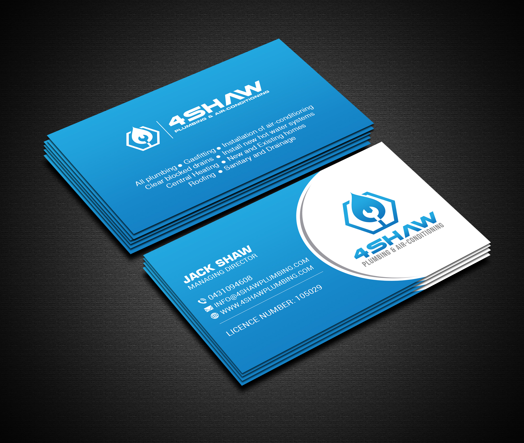 Business Card Design by Creations Box 2015 for this project | Design #24440032