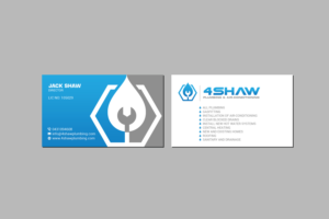 Business Card Design by Creations Box 2015 for this project | Design: #24440041