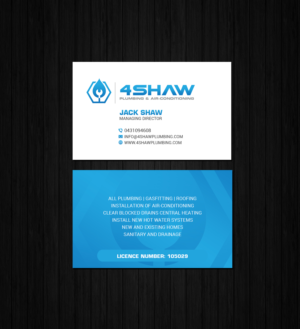 Business Card Design by Creations Box 2015 for this project | Design: #24440042