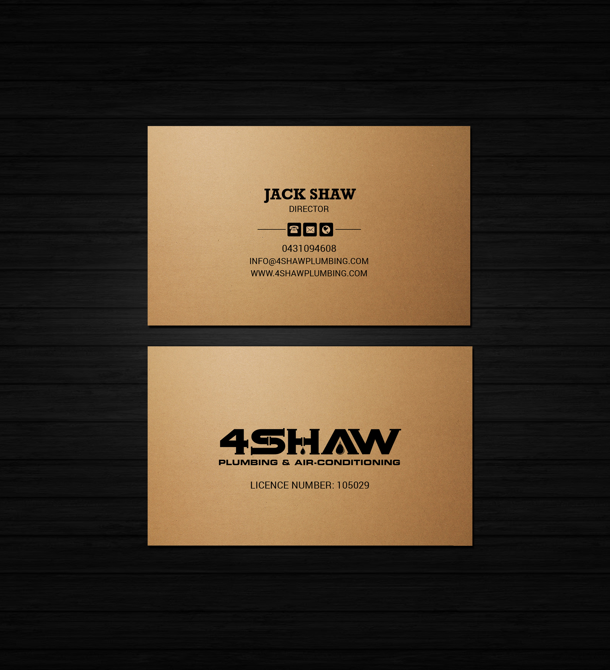 Business Card Design by Creations Box 2015 for this project | Design #24440044