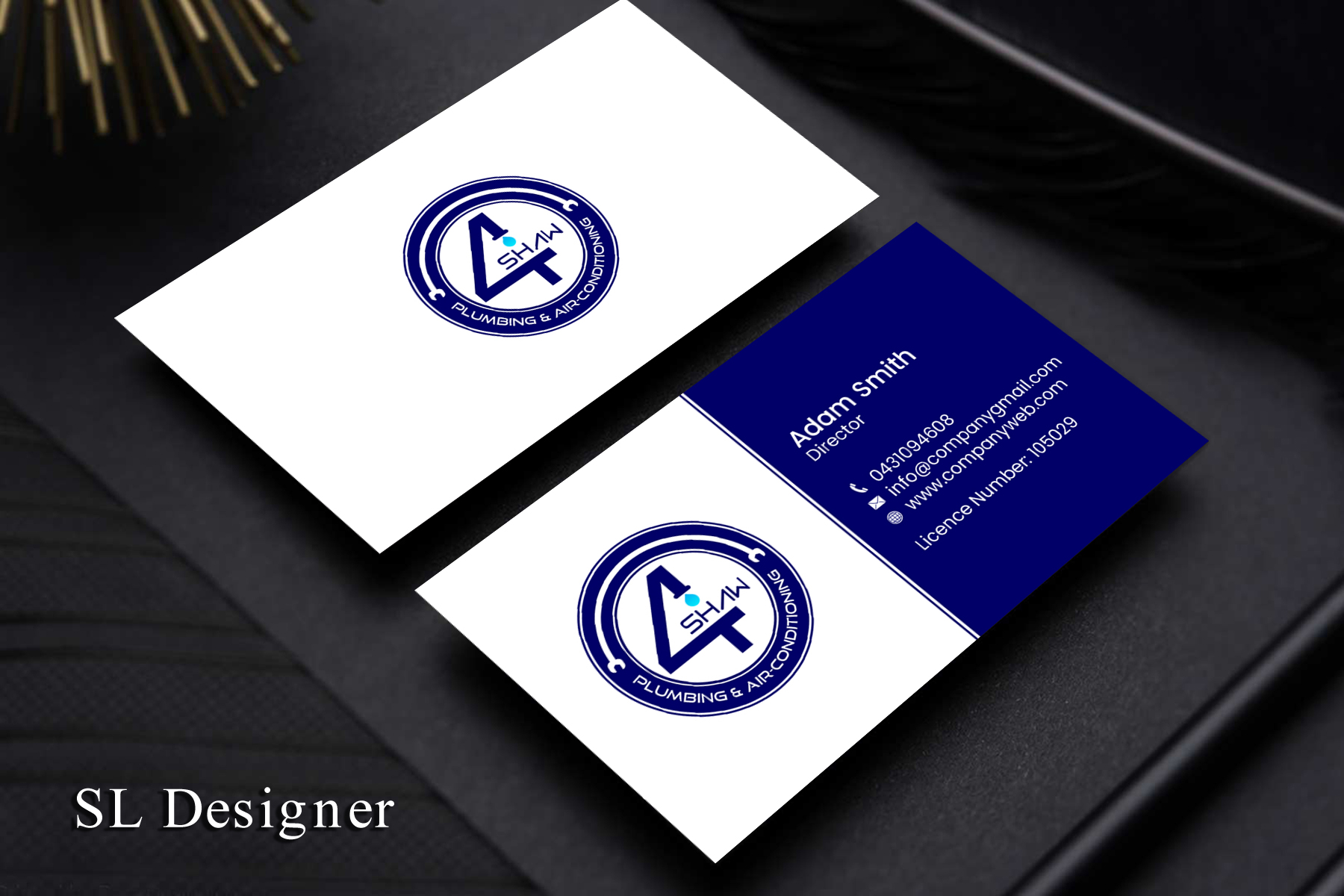 Diseño de Tarjeta de Presentación por SL Designer para este proyecto | Diseño #24427362