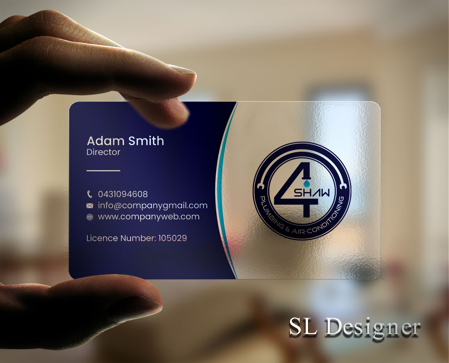 Diseño de Tarjeta de Presentación por SL Designer para este proyecto | Diseño #24427384