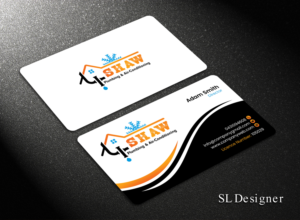 Business Card Design by SL Designer for this project | Design: #24428254