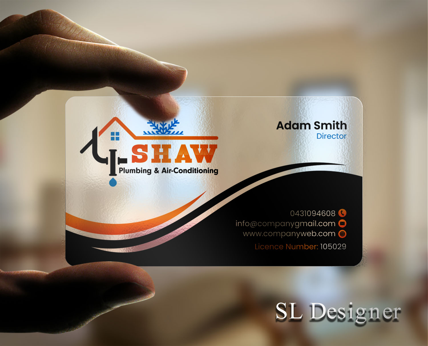 Diseño de Tarjeta de Presentación por SL Designer para este proyecto | Diseño #24428255