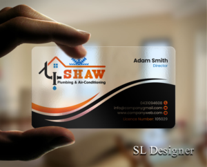 Business Card Design by SL Designer for this project | Design: #24428255