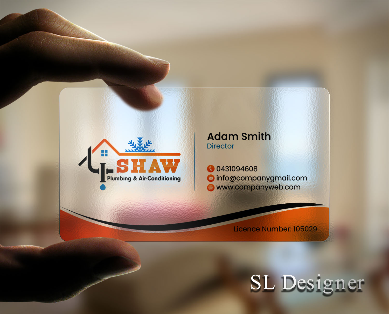 Business Card Design by SL Designer for this project | Design #24428256