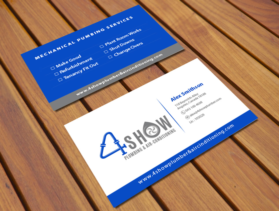 Business Card Design by shashi for this project | Design #24425894