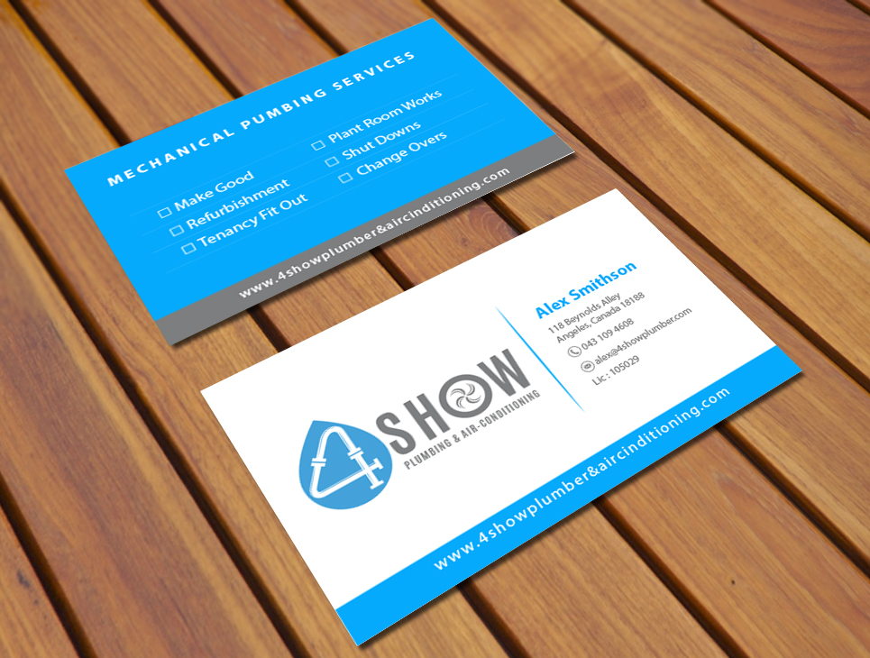 Business Card Design by shashi for this project | Design #24434319