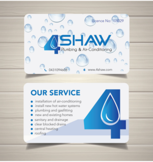 Business Card Design by zumur 2 for this project | Design: #24427290