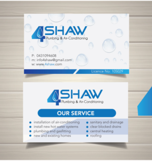 Business Card Design by zumur 2 for this project | Design: #24427425