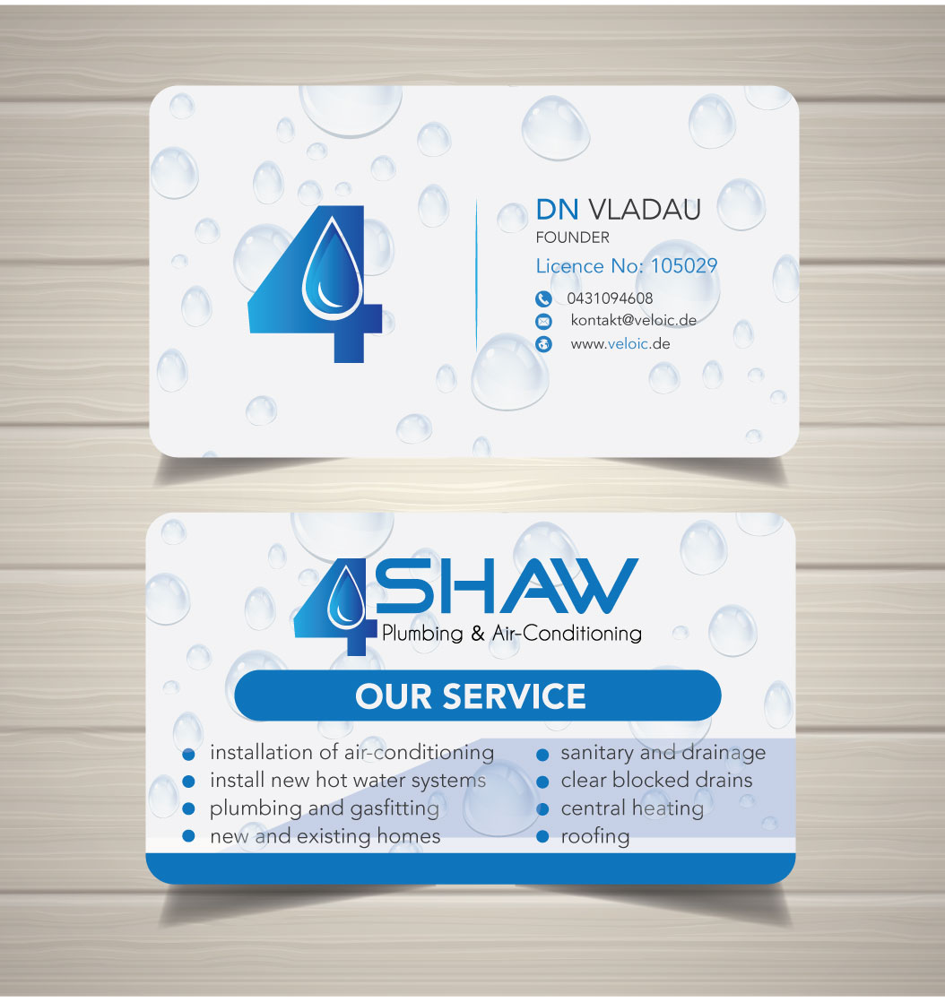 Diseño de Tarjeta de Presentación por zumur 2 para este proyecto | Diseño #24427698