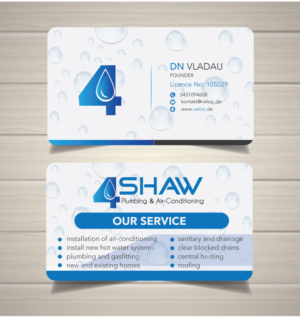 Business Card Design by zumur 2 for this project | Design: #24427707