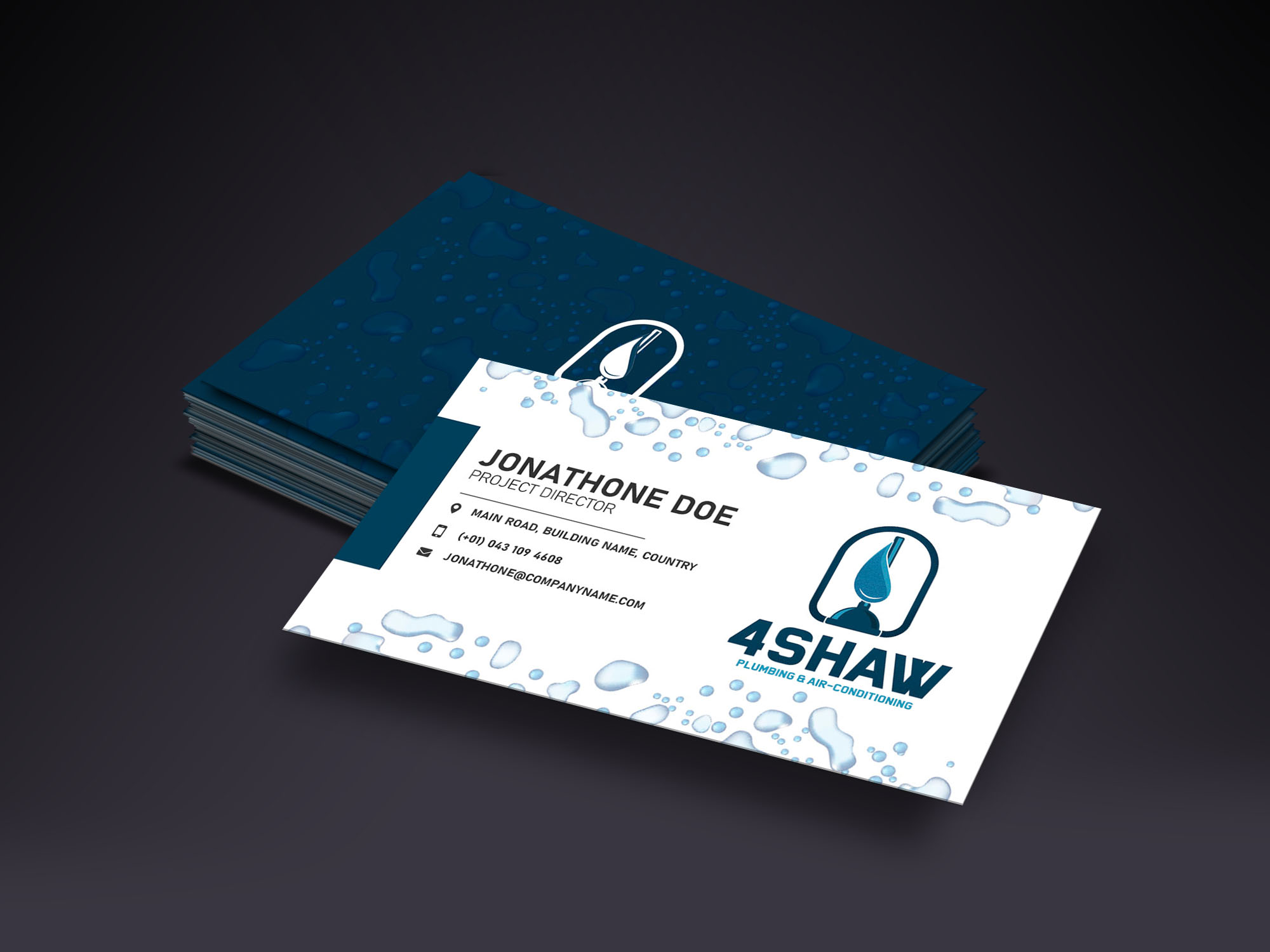 Business Card Design by Sachin96 for this project | Design #24424692