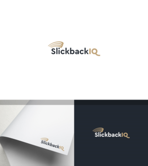 "Slickback IQ"  | Logo Design by JohnM.