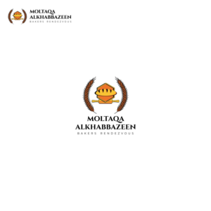 Moltaqa AlKhabbazeen (Arabic words in English letters) (English Translation is Bakers Rendezvous) | Logo Design by A10