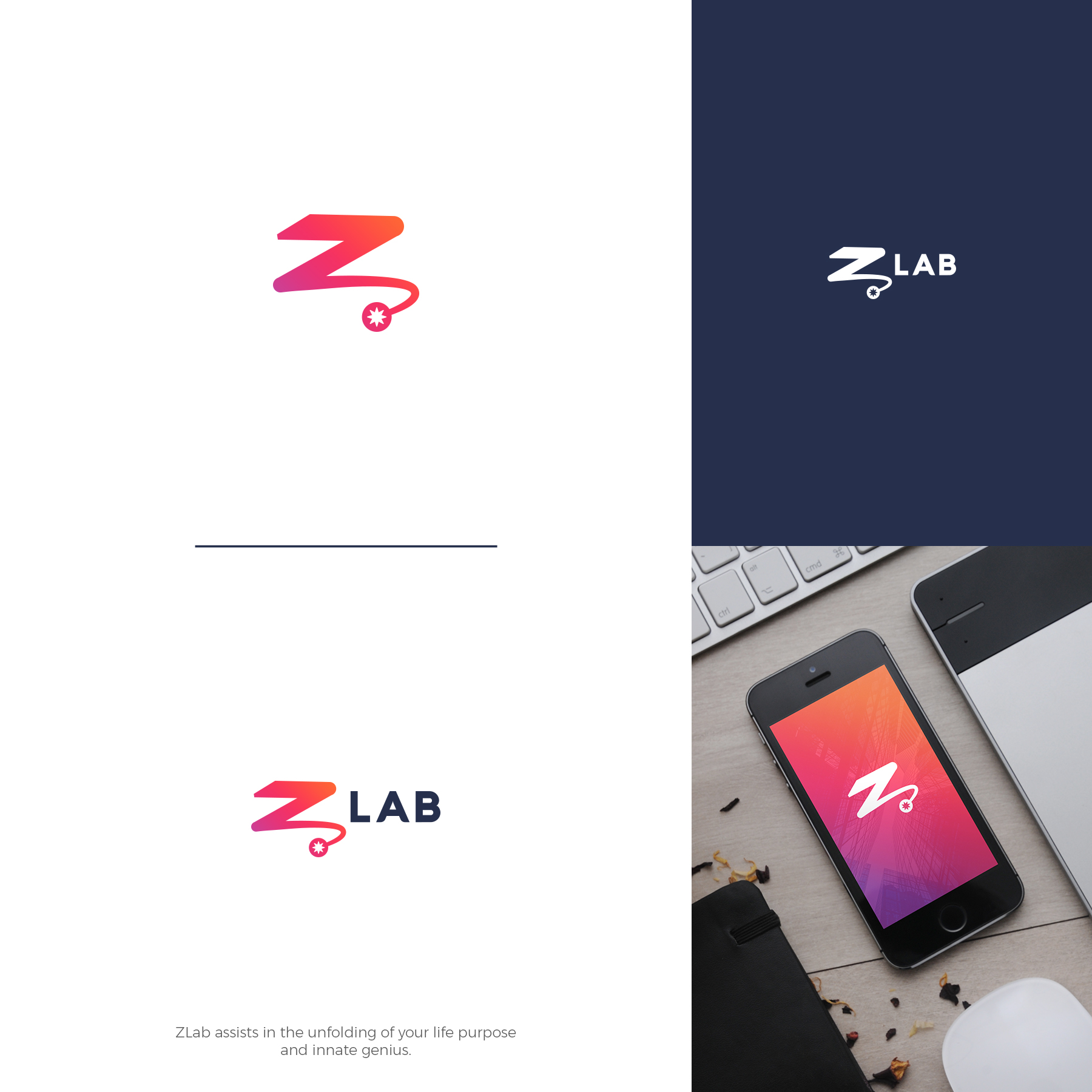 Logo Design by JohnM. for ZLab | Design #24425101