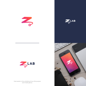 ZLab | Logo Design by JohnM.