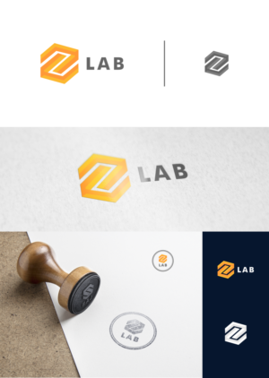 ZLab | Logo Design by eudo