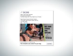 Advertisement for facebook Ad   | Facebook-Design von Lezette_G