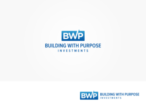 Building With Purpose (BWP) Investments | Logo Design by Atvento Graphics
