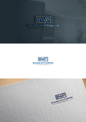 Building With Purpose (BWP) Investments | Logo Design by DesIcon