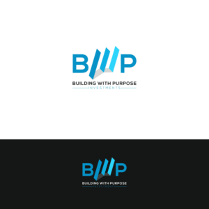 Building With Purpose (BWP) Investments | Logo Design by Rii