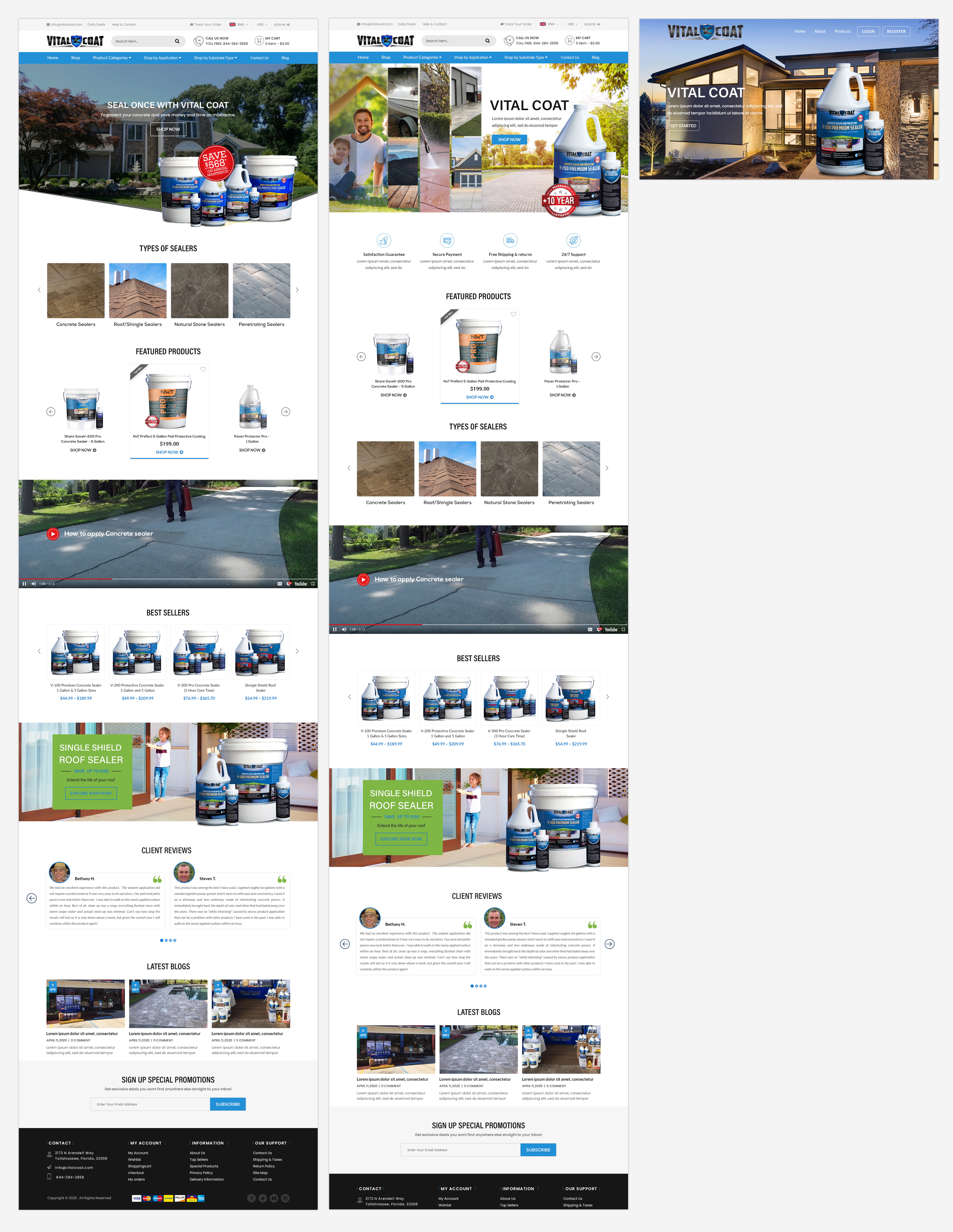 Web Design by pb for Nxtech Holdings, LLC | Design #24432686