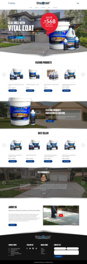 Web Design by bdesigner9 for Nxtech Holdings, LLC | Design #24459558