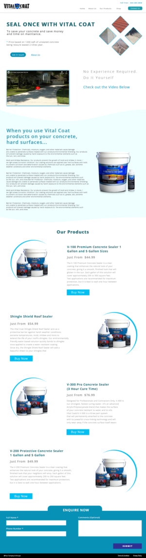 Web Design by CJV Creative