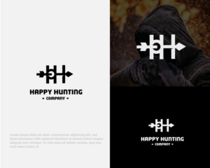 HappyHuntingCo | Logo-Design von Ak4li™