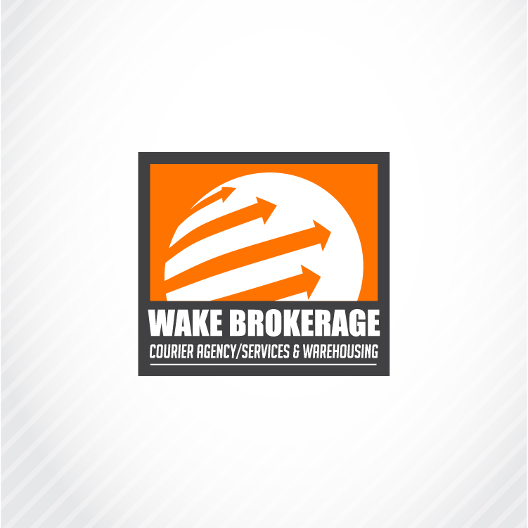Diseño de Logo por ShakiJav para WAKE Brokerage Courier/Agency Services & Warehousing | Diseño #24424906