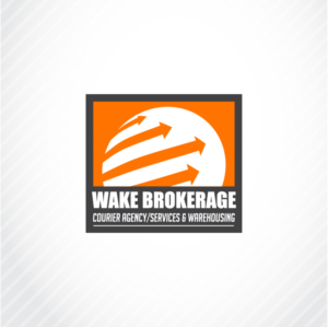 Logo Design by ShakiJav for WAKE Brokerage Courier/Agency Services & Warehousing | Design: #24424906